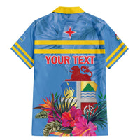 Aruba ta Bonita Family Matching Mermaid Dress and Hawaiian Shirt Aruba Shoco Tropical Vibe - Wonder Print Shop