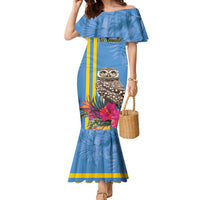 Aruba ta Bonita Family Matching Mermaid Dress and Hawaiian Shirt Aruba Shoco Tropical Vibe - Wonder Print Shop