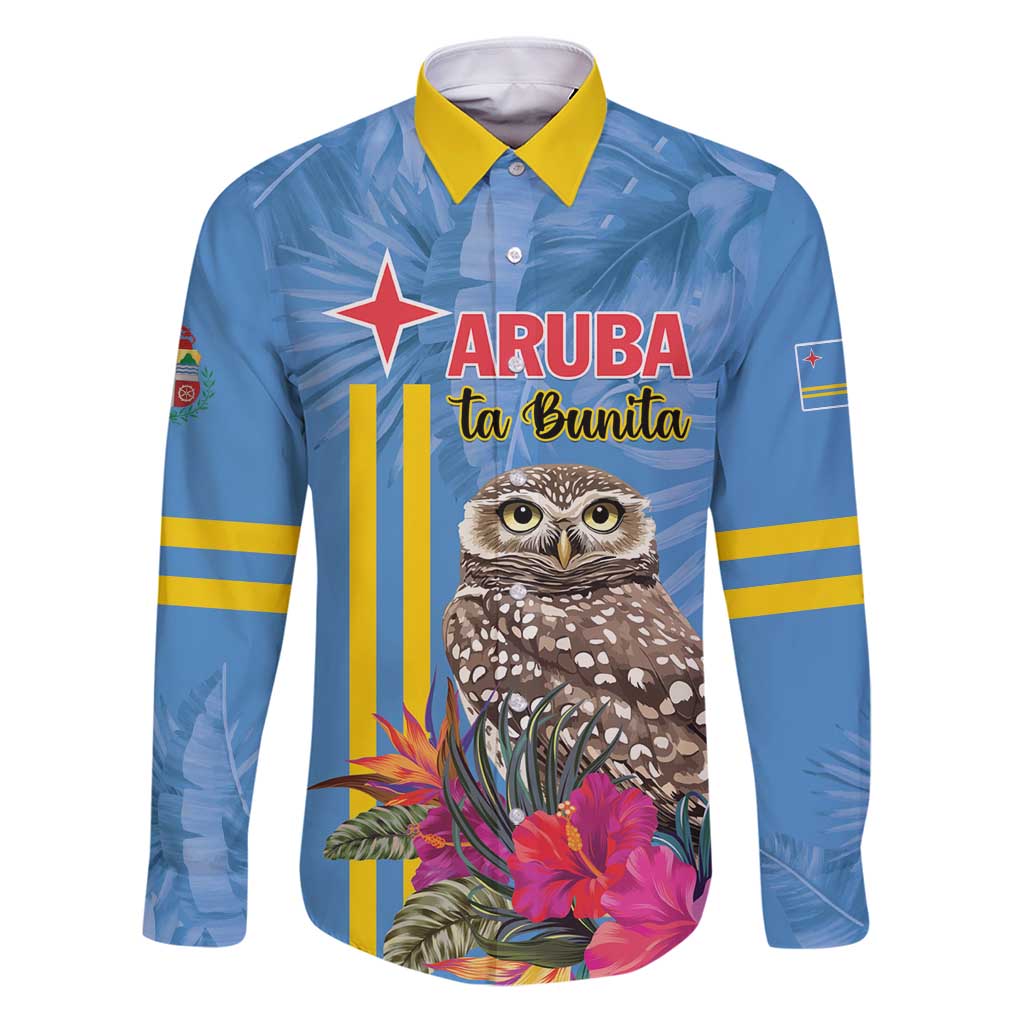 Aruba ta Bonita Family Matching Puletasi and Hawaiian Shirt Aruba Shoco Tropical Vibe - Wonder Print Shop