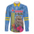 Aruba ta Bonita Family Matching Puletasi and Hawaiian Shirt Aruba Shoco Tropical Vibe - Wonder Print Shop