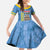 Aruba ta Bonita Family Matching Summer Maxi Dress and Hawaiian Shirt Aruba Shoco Tropical Vibe - Wonder Print Shop