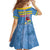 Aruba ta Bonita Family Matching Summer Maxi Dress and Hawaiian Shirt Aruba Shoco Tropical Vibe - Wonder Print Shop