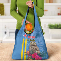 Aruba ta Bonita Grocery Bag Aruba Shoco Tropical Vibe