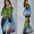 Aruba ta Bonita Grocery Bag Aruba Shoco Tropical Vibe