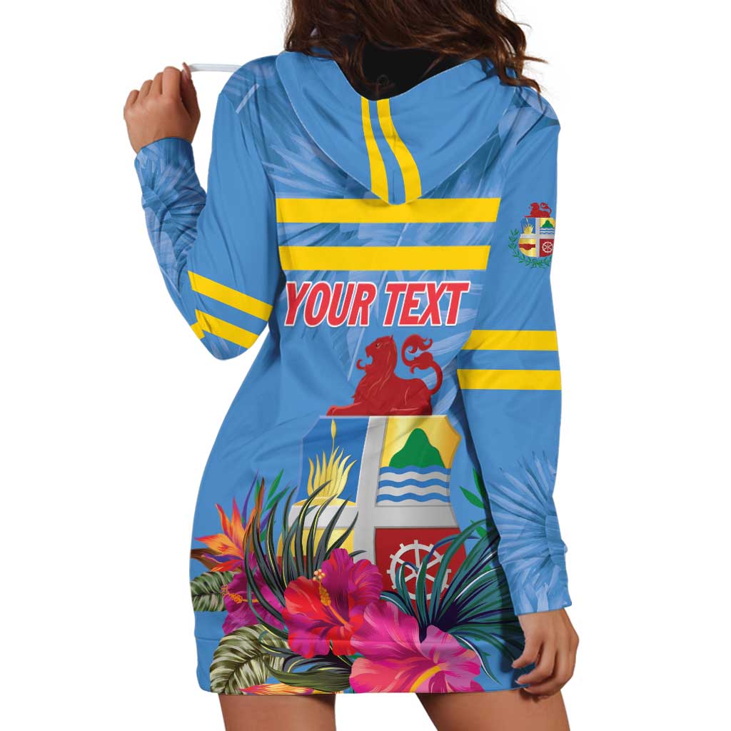 Aruba ta Bonita Hoodie Dress Aruba Shoco Tropical Vibe - Wonder Print Shop