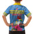 Aruba ta Bonita Kid Hawaiian Shirt Aruba Shoco Tropical Vibe - Wonder Print Shop