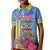 Aruba ta Bonita Kid Polo Shirt Aruba Shoco Tropical Vibe - Wonder Print Shop