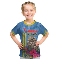Aruba ta Bonita Kid T Shirt Aruba Shoco Tropical Vibe - Wonder Print Shop