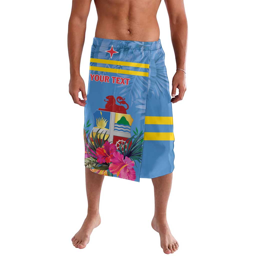 Aruba ta Bonita Lavalava Aruba Shoco Tropical Vibe - Wonder Print Shop