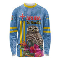 Aruba ta Bonita Long Sleeve Shirt Aruba Shoco Tropical Vibe - Wonder Print Shop