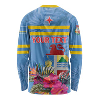 Aruba ta Bonita Long Sleeve Shirt Aruba Shoco Tropical Vibe - Wonder Print Shop