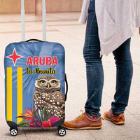 Aruba ta Bonita Luggage Cover Aruba Shoco Tropical Vibe - Wonder Print Shop