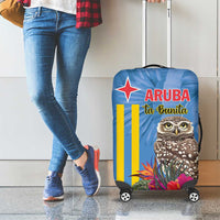 Aruba ta Bonita Luggage Cover Aruba Shoco Tropical Vibe - Wonder Print Shop