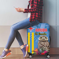 Aruba ta Bonita Luggage Cover Aruba Shoco Tropical Vibe - Wonder Print Shop