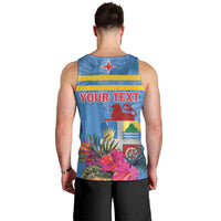 Aruba ta Bonita Men Tank Top Aruba Shoco Tropical Vibe - Wonder Print Shop