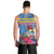 Aruba ta Bonita Men Tank Top Aruba Shoco Tropical Vibe - Wonder Print Shop