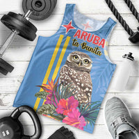 Aruba ta Bonita Men Tank Top Aruba Shoco Tropical Vibe - Wonder Print Shop