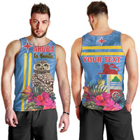 Aruba ta Bonita Men Tank Top Aruba Shoco Tropical Vibe - Wonder Print Shop
