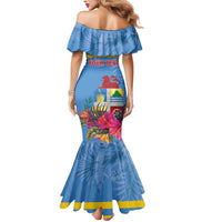 Aruba ta Bonita Mermaid Dress Aruba Shoco Tropical Vibe - Wonder Print Shop