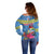Aruba ta Bonita Off Shoulder Sweater Aruba Shoco Tropical Vibe - Wonder Print Shop