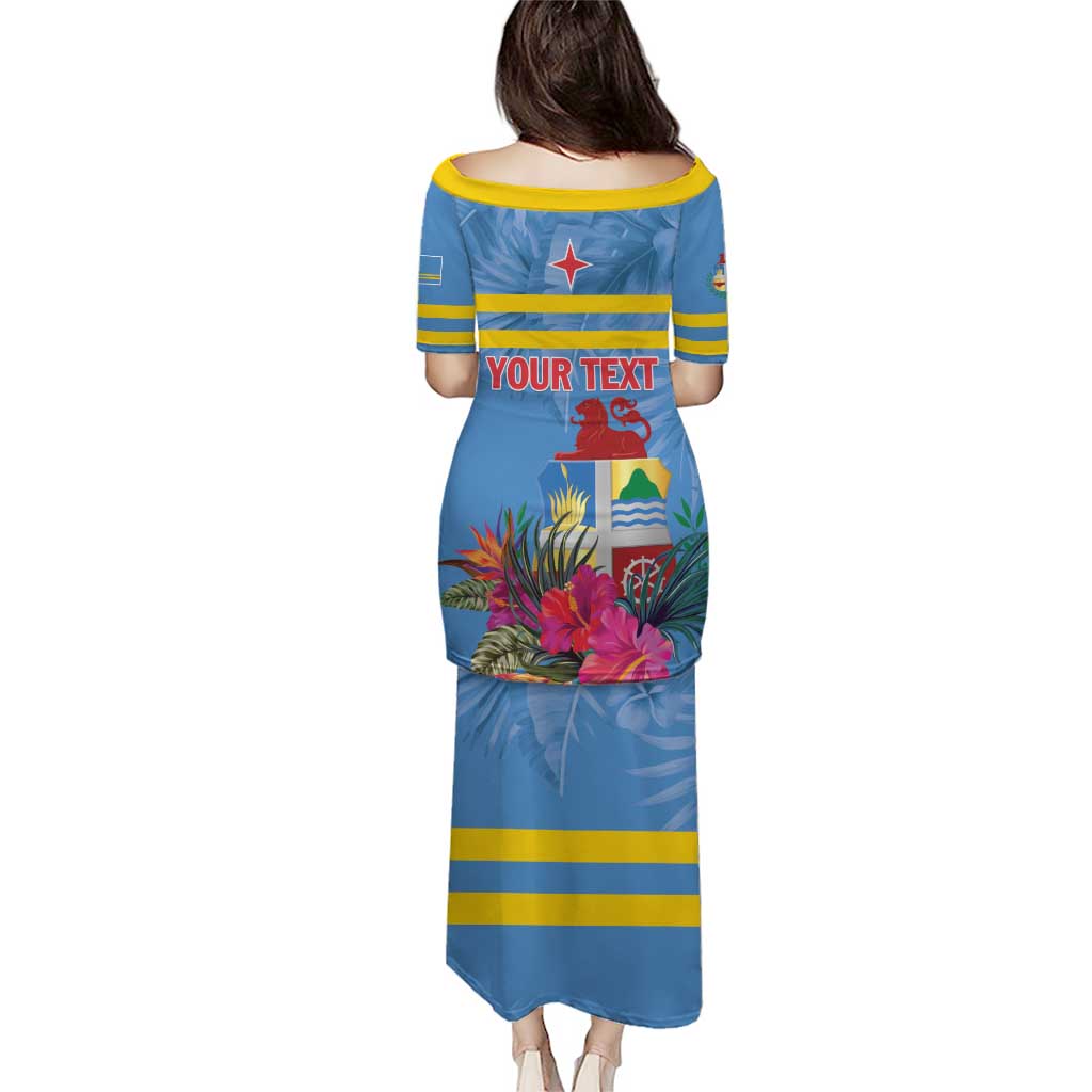 Aruba ta Bonita Puletasi Aruba Shoco Tropical Vibe - Wonder Print Shop