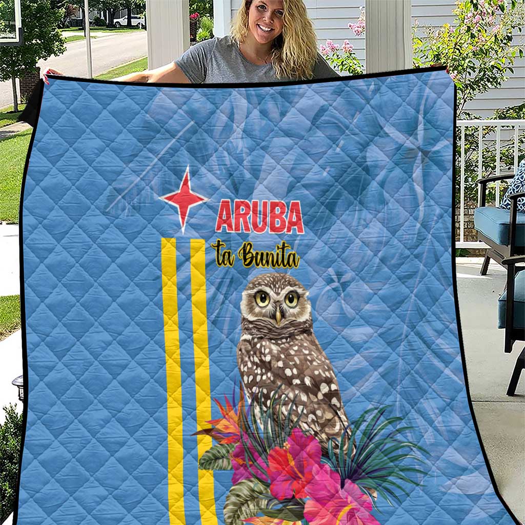 Aruba ta Bonita Quilt Aruba Shoco Tropical Vibe - Wonder Print Shop
