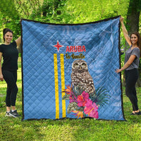 Aruba ta Bonita Quilt Aruba Shoco Tropical Vibe - Wonder Print Shop