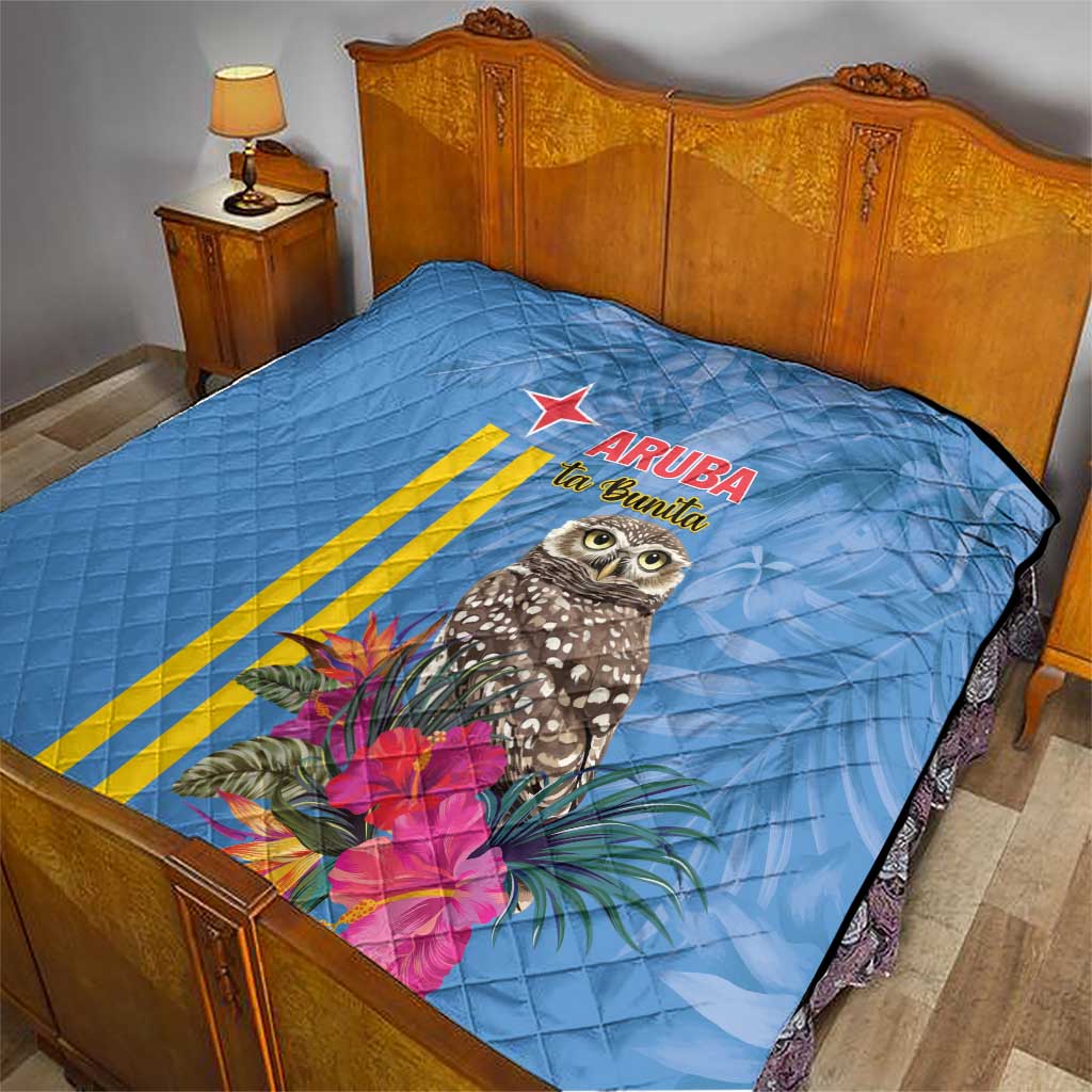 Aruba ta Bonita Quilt Aruba Shoco Tropical Vibe - Wonder Print Shop