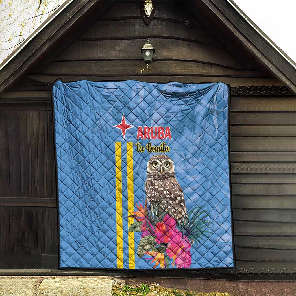 Aruba ta Bonita Quilt Aruba Shoco Tropical Vibe - Wonder Print Shop