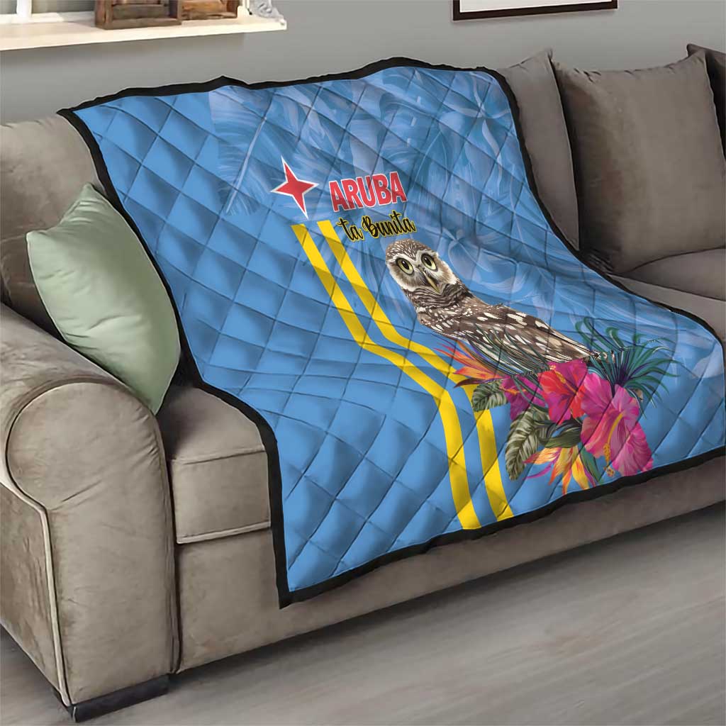 Aruba ta Bonita Quilt Aruba Shoco Tropical Vibe - Wonder Print Shop