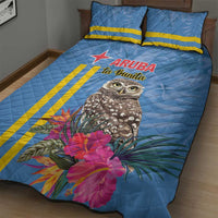 Aruba ta Bonita Quilt Bed Set Aruba Shoco Tropical Vibe - Wonder Print Shop