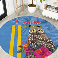 Aruba ta Bonita Round Carpet Aruba Shoco Tropical Vibe