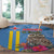 Aruba ta Bonita Round Carpet Aruba Shoco Tropical Vibe
