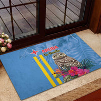 Aruba ta Bonita Rubber Doormat Aruba Shoco Tropical Vibe - Wonder Print Shop