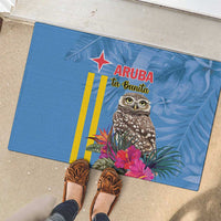 Aruba ta Bonita Rubber Doormat Aruba Shoco Tropical Vibe - Wonder Print Shop