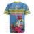 Aruba ta Bonita Rugby Jersey Aruba Shoco Tropical Vibe - Wonder Print Shop
