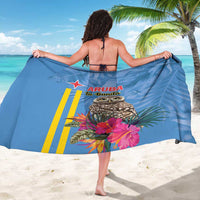 Aruba ta Bonita Sarong Aruba Shoco Tropical Vibe - Wonder Print Shop