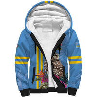 Aruba ta Bonita Sherpa Hoodie Aruba Shoco Tropical Vibe - Wonder Print Shop