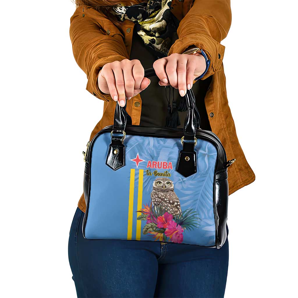 Aruba ta Bonita Shoulder Handbag Aruba Shoco Tropical Vibe