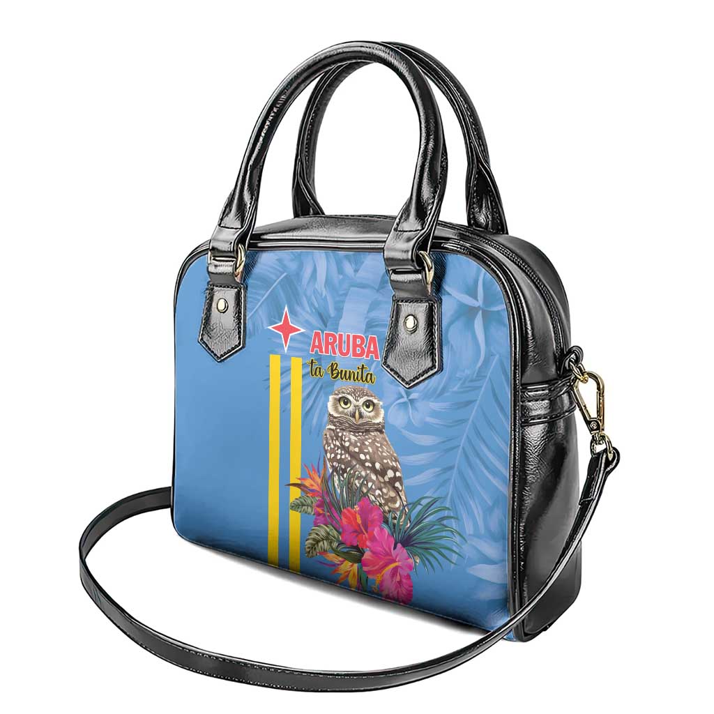 Aruba ta Bonita Shoulder Handbag Aruba Shoco Tropical Vibe