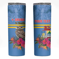 Aruba ta Bonita Skinny Tumbler Aruba Shoco Tropical Vibe - Wonder Print Shop