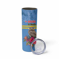 Aruba ta Bonita Skinny Tumbler Aruba Shoco Tropical Vibe - Wonder Print Shop