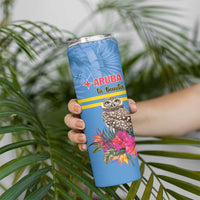 Aruba ta Bonita Skinny Tumbler Aruba Shoco Tropical Vibe - Wonder Print Shop