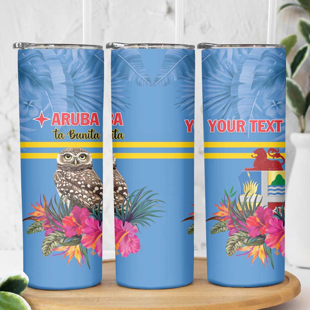 Aruba ta Bonita Skinny Tumbler Aruba Shoco Tropical Vibe - Wonder Print Shop
