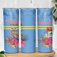 Aruba ta Bonita Skinny Tumbler Aruba Shoco Tropical Vibe - Wonder Print Shop