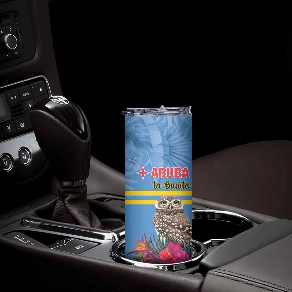 Aruba ta Bonita Skinny Tumbler Aruba Shoco Tropical Vibe - Wonder Print Shop