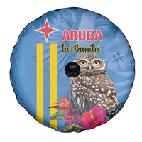 Aruba ta Bonita Spare Tire Cover Aruba Shoco Tropical Vibe - Wonder Print Shop