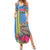 Aruba ta Bonita Summer Maxi Dress Aruba Shoco Tropical Vibe - Wonder Print Shop
