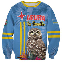 Aruba ta Bonita Sweatshirt Aruba Shoco Tropical Vibe - Wonder Print Shop