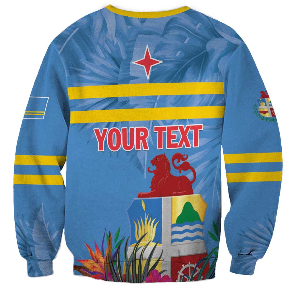 Aruba ta Bonita Sweatshirt Aruba Shoco Tropical Vibe - Wonder Print Shop